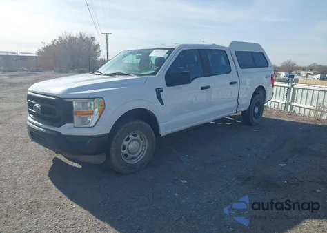 2021 Ford F-150 Xl z USA, uszkodzony, nr VIN 1FTFW1E56MKE67646